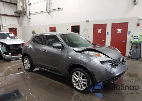 2014 Nissan Juke Sl from USA, damaged, VIN JN8AF5MV5ET355407
